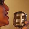 mouth and microphone