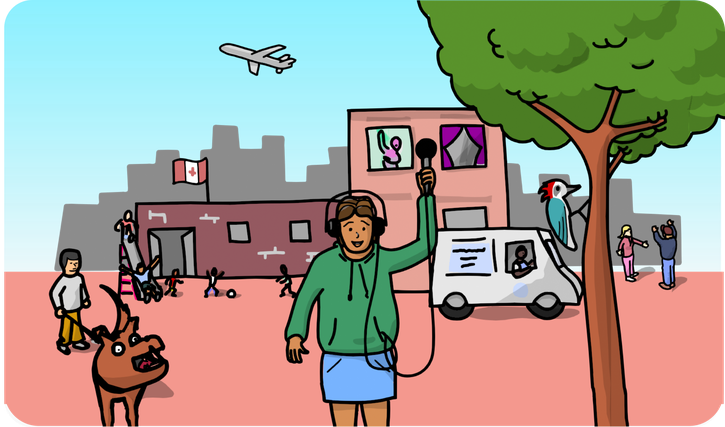 street sounds